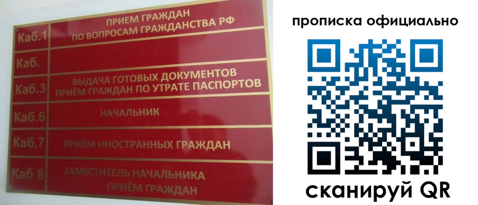временная регистрация недорого в Жуковке